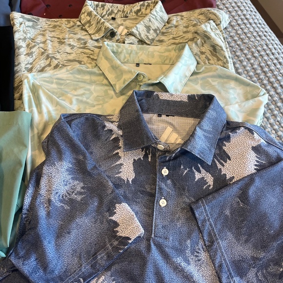 Men’s Adidas Golf - pants and Shirts Bundle - Picture 3 of 3